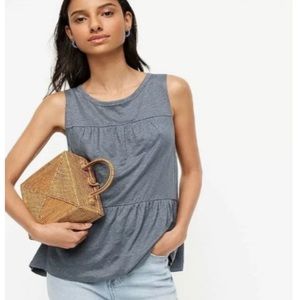 J. Crew Swing Tank Size Medium
